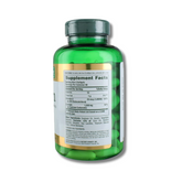 Nature's Bounty - Carbonato de calcio y vitamina D, 1200 mg de calcio y 1000 UI de vitamina D3. Suplemento de Calcio - 120 cápsulas blandas.